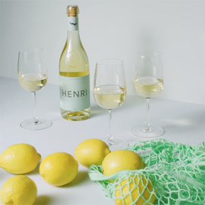 Vin blanc Henri Sauvignon Blanc, de la Maison Badoux à Aigle.