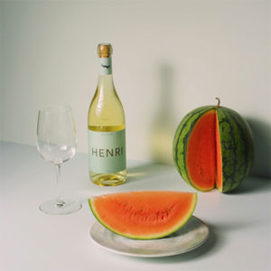 Vin blanc Henri Sauvignon Blanc, de la Maison Badoux à Aigle.