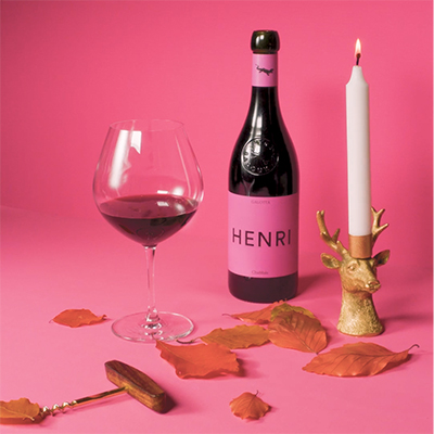 Henri Galotta, vin rouge suisse de la Maison Badaoux à Aigle.