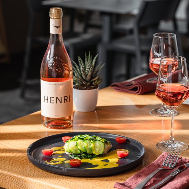 Assiette du jour au restaurant de la BadouxThèque.