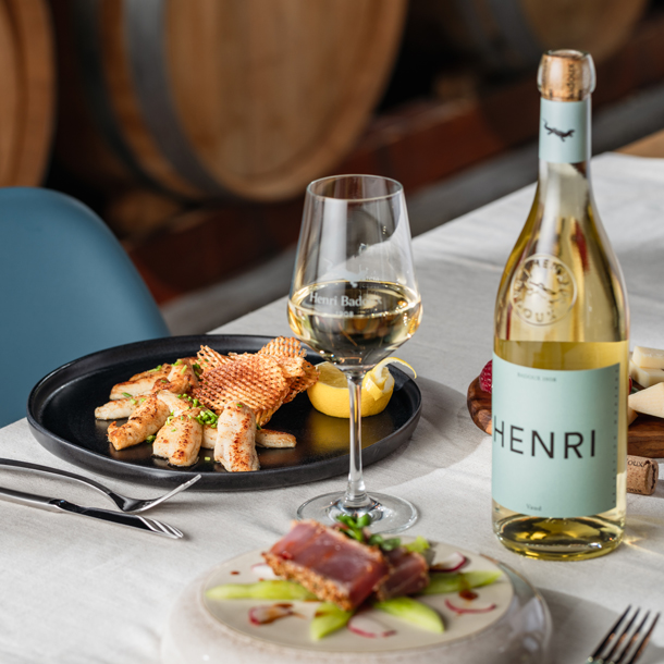 Suggestion d'accord mets vin (foodparing) avec le Chasselas Henri 1908 Blanc, de la Maison Badoux à Aigle.