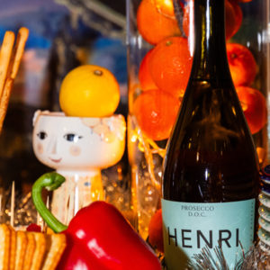 Henri Prosecco vin mousseux badoux