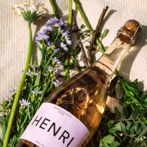 Vin mousseux Henri Prosecco Rosé