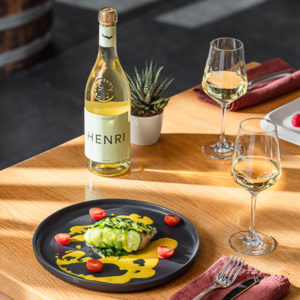 Suggestion d'accord mets vins avec les vins Henri, de la maison Henri Badoux d'Aigle.