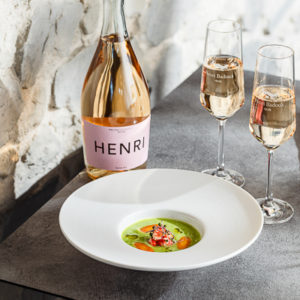 Suggestion d'accord mets vins avec les vins Henri, de la maison Henri Badoux d'Aigle.