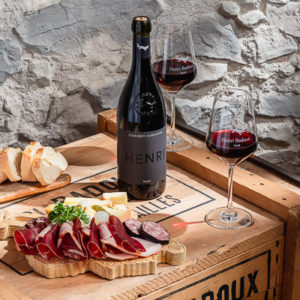 Suggestion d'accord mets vins avec les vins Henri, de la maison Henri Badoux d'Aigle.