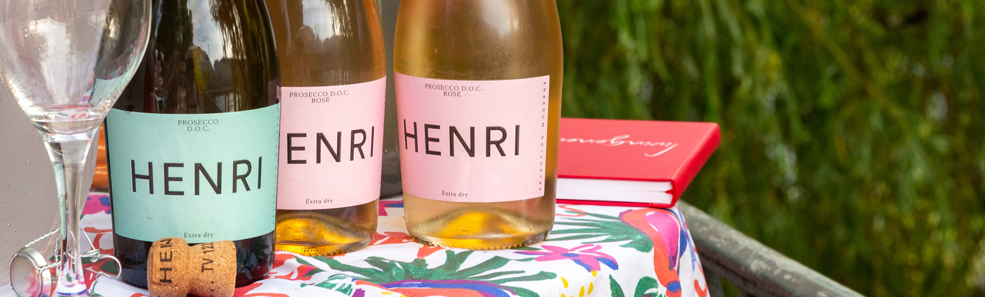 Vins mousseux Henri Prosecco